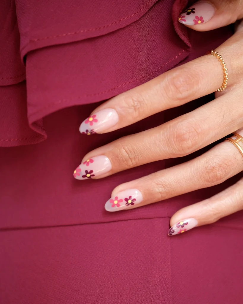 Roses Nails Salon floral